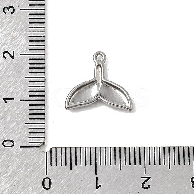Marine Organism Theme 304 Stainless Steel Charms STAS-Z179-40P-03B-1