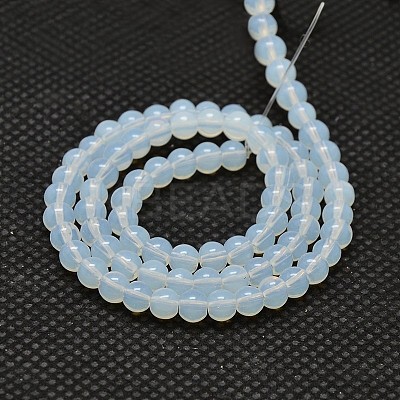 Round Opalite Beads Strands X-GLAA-F033-10mm-01-1