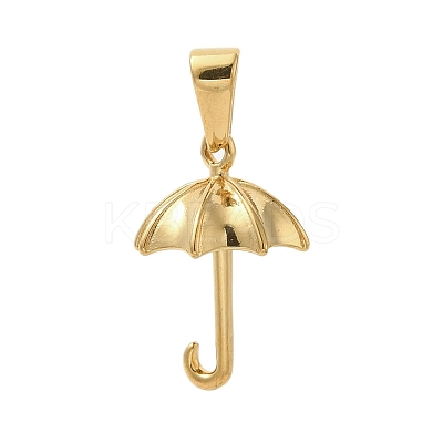 PVD Vacuum Plating 304 Stainless Steel Pendants STAS-B053-22G-1