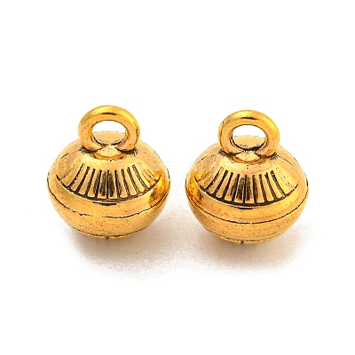 Tibetan Style Alloy Charms FIND-M011-10AG-1