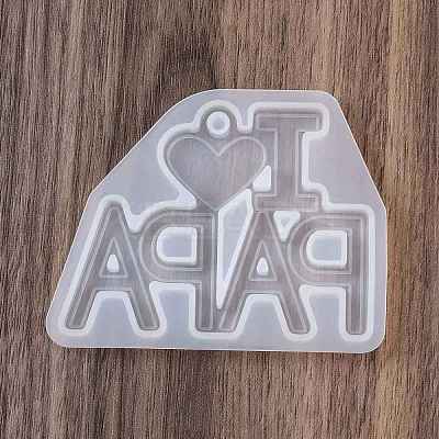 Father Papa Silicone Molds LS-DIY-NH0009-01A-1