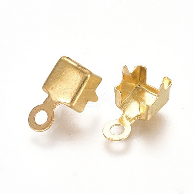 Brass Cup Chain Ends EC288-3G-1