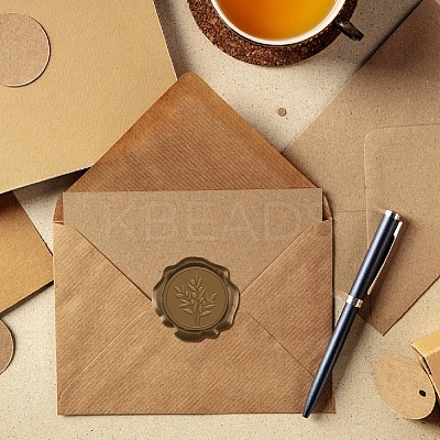 50Pcs Adhesive Wax Seal Stickers DIY-CP0010-99B-1