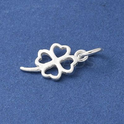 S925 Sterling Silver Pendant LS-STER-H115-08B-S-1