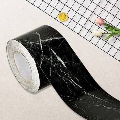PVC Waterproof and Moisture-Proof Sticker DIY-WH20002-641D-1