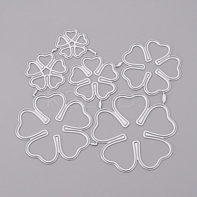 Clover Frame Carbon Steel Cutting Dies Stencils X-DIY-F050-05-1