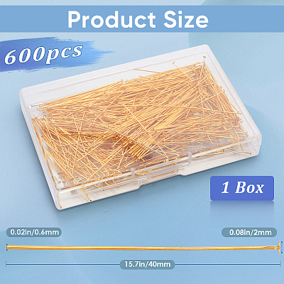 600Pcs Jewelry Findings KK-SP0001-73B-G-1