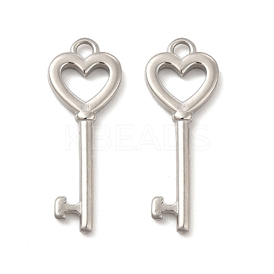 Non-Tarnish 304 Stainless Steel Pendants STAS-F284-17P-1