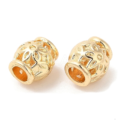 Rack Plating Brass Beads FIND-TAC0018-05G-1