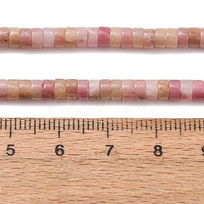 Natural Rhodonite Beads Strands G-H230-75-1