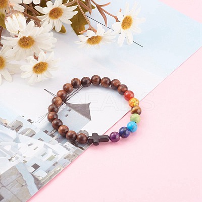 Chakra Jewelry BJEW-JB06013-04-1