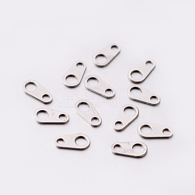 316 Surgical Stainless Steel Chain Tabs STAS-E081-04-1