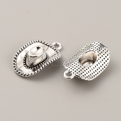 Tibetan Style Alloy Pendants X-FIND-WH0146-23AS-1