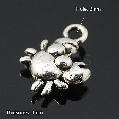 Alloy Charms PALLOY-ZN49542-AS-FF-1