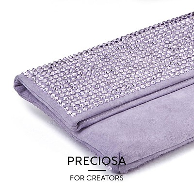 Preciosa® MAXIMA Crystal No Hotfix Flatback Stones Y-PRC-NSS6-90090-1