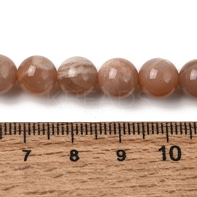 Natural Sunstone Beads Strands GG-CBA56E5-01A-1
