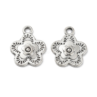 Tibetan Style Alloy Pendants LS-FIND-G065-16AS-1
