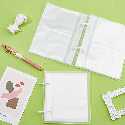 2 Sets 2 Styles 4/6 Inch PP Loose Leaf Photo Albums AJEW-FH0003-97-1
