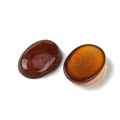 Natural Red Agate Cabochons G-L601-03D-01-1
