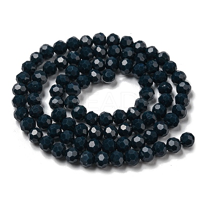 Opaque Glass Beads Stands EGLA-A035-P6mm-D35-1