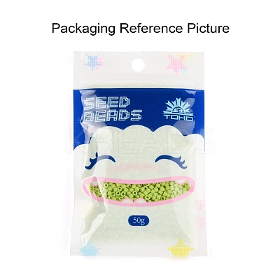 TOHO Round Seed Beads SEED-XTR08-0002CF-1