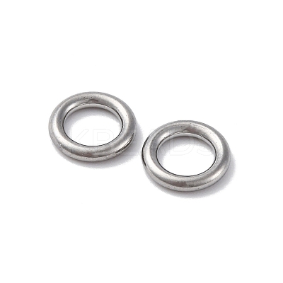 201 Stainless Steel Closed Jump Rings STAS-D301-17P-01-1