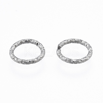 Non-Tarnish 304 Stainless Steel Open Jump Rings STAS-N092-167B-01-1