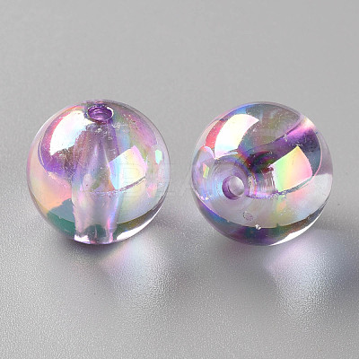 Transparent Acrylic Beads MACR-S370-B20-746-1