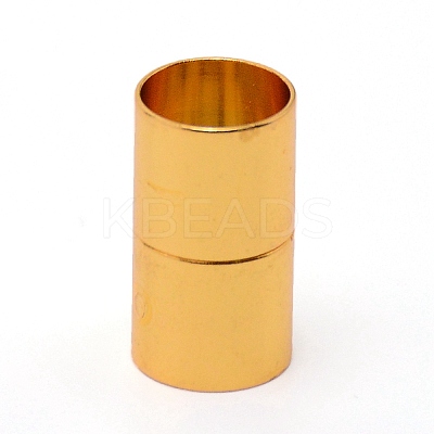 Brass Magnetic Clasps FIND-TAC0002-074G-1