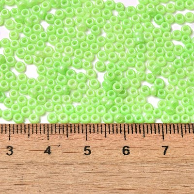 Baking Paint Glass Seed Beads SEED-P006-03A-35-1