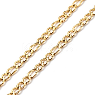 Heart & Rose Brass Pendant Necklace 304 Stainless Steel Chains for Women NJEW-JN04088-1