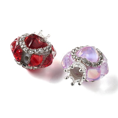Alloy Resin Beads X-OACR-Q008-01-1
