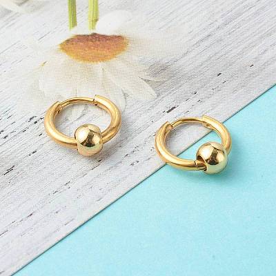 304 Stainless Steel Huggie Hoop Earrings X-EJEW-JE04555-02-1