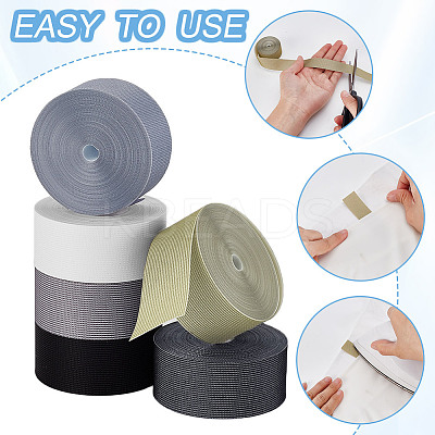30M 6 Colors PU Leather Waterproof Hot Melt Seam Sealing Tape FIND-GA0004-81-1