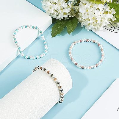Natural Mixed Gemstone Beads G-NB0001-79-1