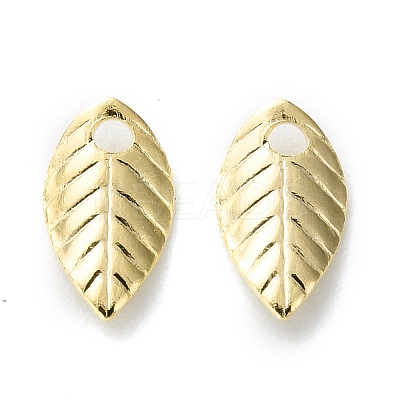 Brass Charms X-KK-H739-06G-1