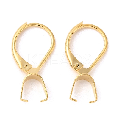 304 Stainless Steel Leverback Earring Findings Ion Plating(IP) STAS-U025-01G-01-1