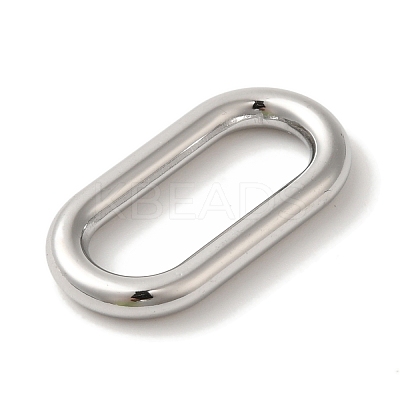 Non-Tarnish 304 Stainless Steel Linking Rings STAS-Z086-04P-1