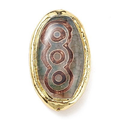 Tibetan Style dZi Beads LS-KK-F836-07A-G-1