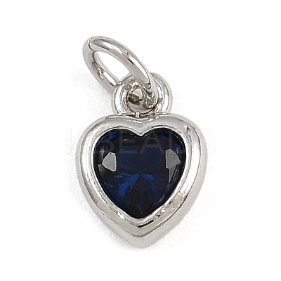 Brass with Cubic Zirconia Pendants KK-A269-67C-P-1