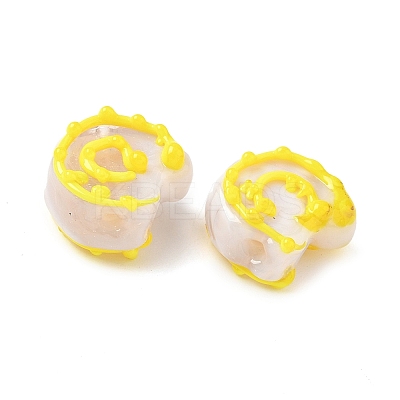 Handmade Lampwork Beads LAMP-D303-08C-1