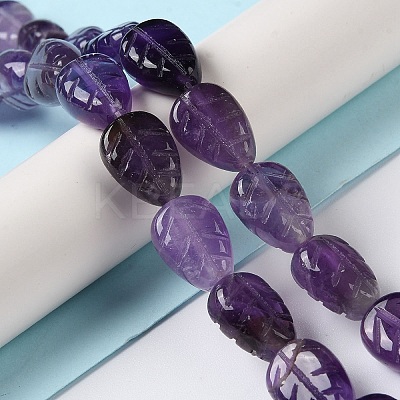 Natural Amethyst Beads Strands G-M418-A02-01-1