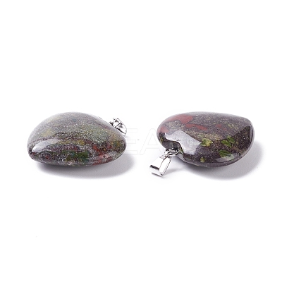 Natural Drangon Blood Pendants G-G956-B29-FF-1