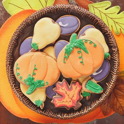 Non-Tarnish Thanksgiving 430 Stainless Steel Cookie Mold DIY-E068-01P-01-1