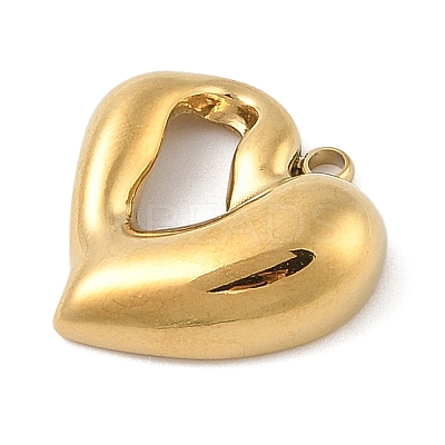 304 Stainless Steel Pendants STAS-P380-42G-1