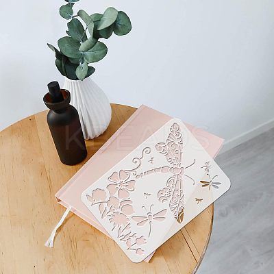 Plastic Reusable Drawing Painting Stencils Templates DIY-WH0202-393-1