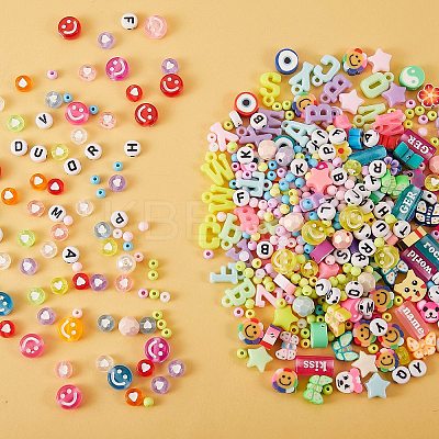 DIY Beads Jewelry Set Making Kit DIY-SZ0007-07-1