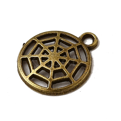 Tibetan Style Alloy Pendants PALLOY-D314-05AB-1