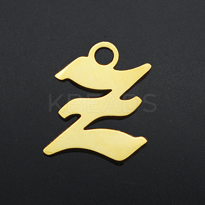 201 Stainless Steel Charms STAS-S105-JA570-Z-1