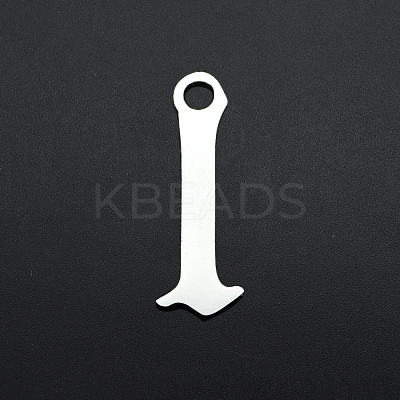 Non-Tarnish 201 Stainless Steel Charms STAS-S105-JA569-L-1